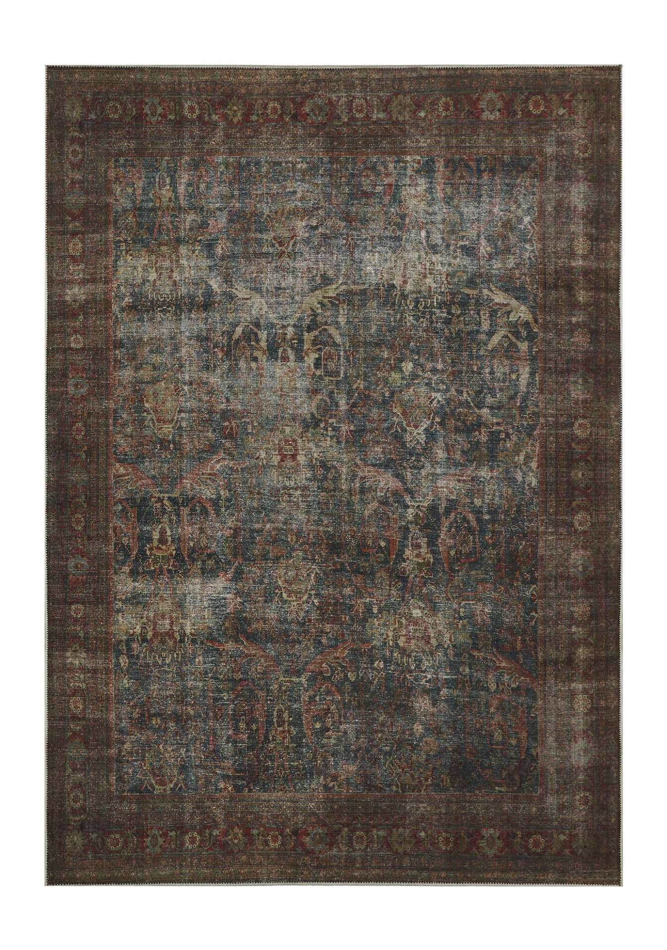 Vintage Teppich PETRA WINE – Bild 1